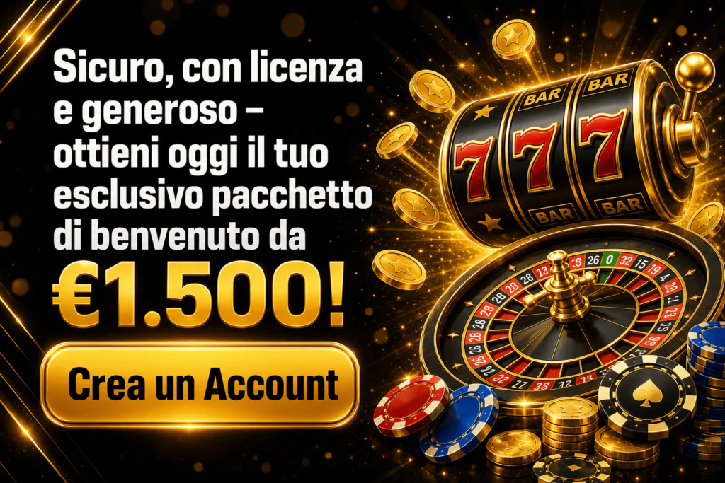 Banner divisorio promozionale nella homepage di N1Bet Casino per i giocatori in Italia - n1bets.it