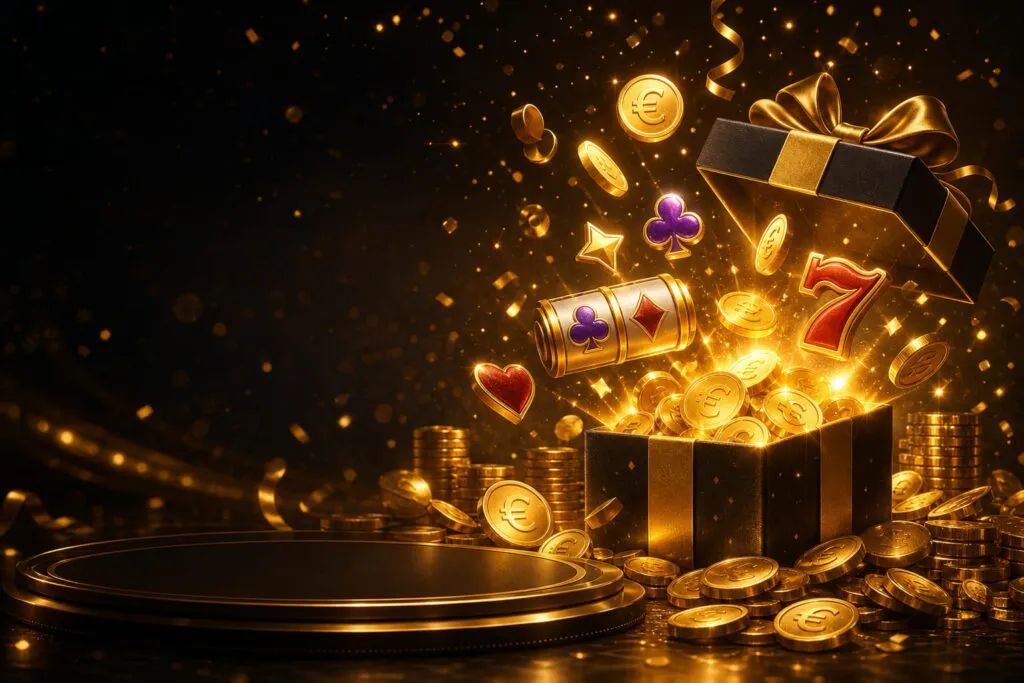 Banner del bonus di benvenuto nella pagina delle promozioni di N1Bet Casino in Italia - n1bets.it